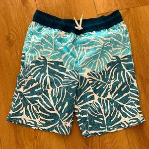 Boys Lands’ End Swim trunks